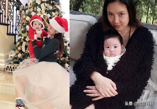 黎明前妻歡慶聖誕節「開心曬兒正面照」 兒大眼上鏡不怯場「自己賺奶粉錢」與媽媽臉蛋神複製