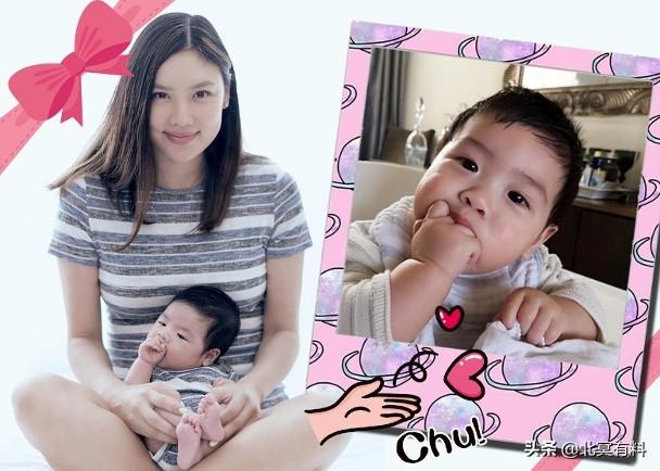 黎明前妻歡慶聖誕節「開心曬兒正面照」 兒大眼上鏡不怯場「自己賺奶粉錢」與媽媽臉蛋神複製