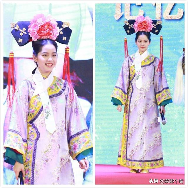 太過甜美演不了小燕子?歐陽娜娜「定妝照」一出,「俏皮靈動惹人愛」簡直大反轉:根本是個小機靈