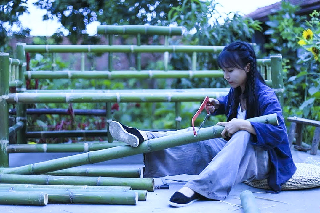年收破7億!鄉村系仙女網紅「穿古裝拍Youtube」 遵循古法「凡事自己DIY」爆紅全網:把生活過成詩