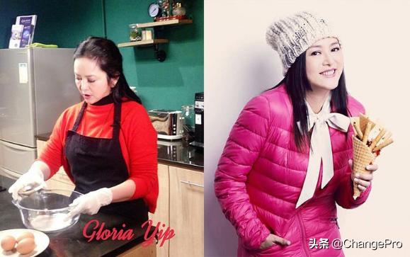 46歲葉蘊儀曾胖到67公斤，「現減16公斤重回童顏」暴瘦方法曝光：女星減肥就是與眾不同！