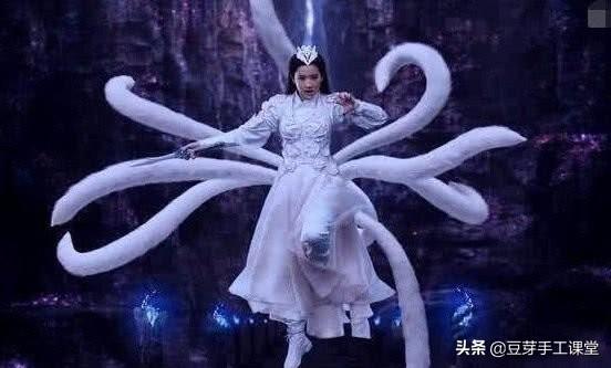 同樣是古裝露出九尾:躲過劉亦菲 避過古力娜扎,閃過范冰冰 最後卻被「她」迷翻了
