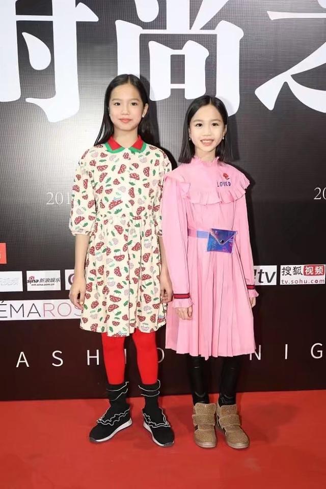 鍾麗緹女兒長大了！9歲么女「複製媽媽神基因」登台走秀氣場十足　二女兒帥氣有型「姊妹倆皆擁大長腿」