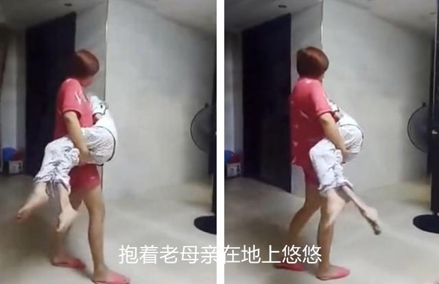 媽媽，乖乖睡！40歲女兒「緊抱老母親」來回哄睡　溫柔呵護「如同對待小孩」網：最美孝心