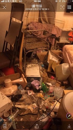 房子租給女兒！媽媽3年沒進屋「開門驚見垃圾海」寸步難行　無奈控「拿她沒辦法」網愣：根本養殖場