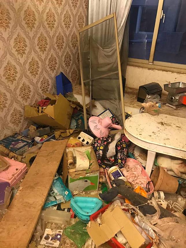 房子租給女兒！媽媽3年沒進屋「開門驚見垃圾海」寸步難行　無奈控「拿她沒辦法」網愣：根本養殖場