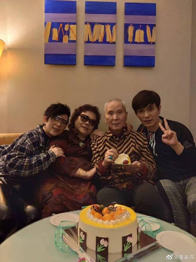 哥哥罕露面！潘美辰「與他斷聯20年」終冰釋前嫌　「兄妹皆未嫁娶」合伴父母終老