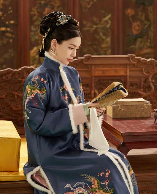 baby從不接清宮劇！導演花大價錢請來，「妃子妝容」曝光後    網友：六宮都被比下去了