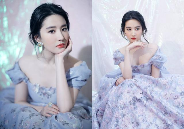 當紅四大女神罕見同台鬥豔！baby、楊冪精緻甜美，佟麗婭大秀美背，劉亦菲「一襲繁花公主裙」閃耀全場