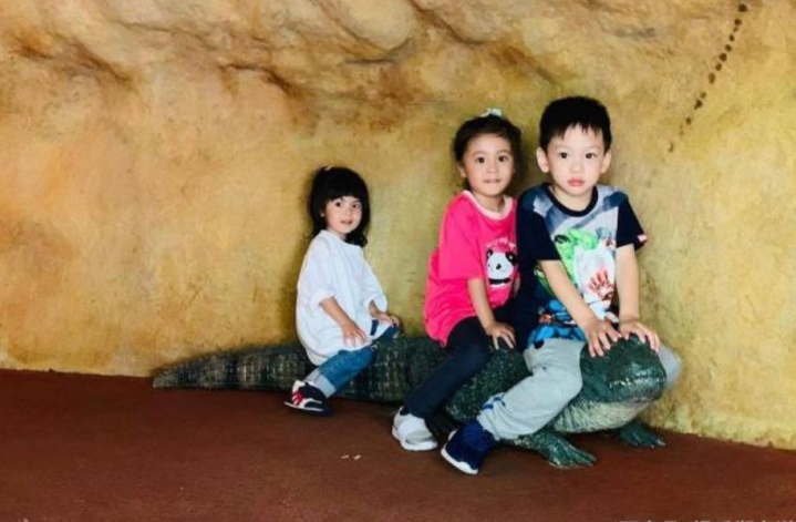 基因太強大！徐若瑄曬出5歲兒子「帥氣證件照」，兩人五官太神似被懷疑： 拿媽媽照片修的吧 