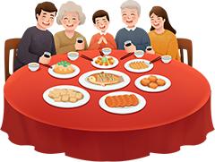 春節闔家歡慶！「年節習俗的由來」大有學問　團圓飯真諦「家人互敬互愛」關係更緊密