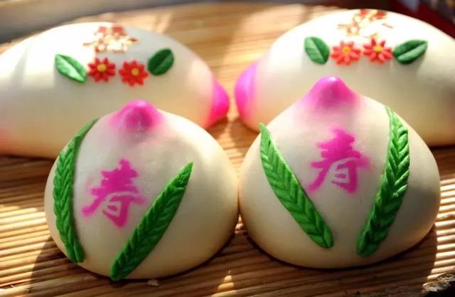 過年吃討好彩頭！百年歷史「膠東花餑餑」中式祝壽蛋糕　純天然手工製作「象徵蒸蒸日上」