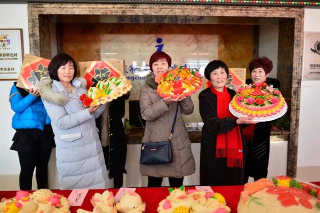 過年吃討好彩頭！百年歷史「膠東花餑餑」中式祝壽蛋糕　純天然手工製作「象徵蒸蒸日上」