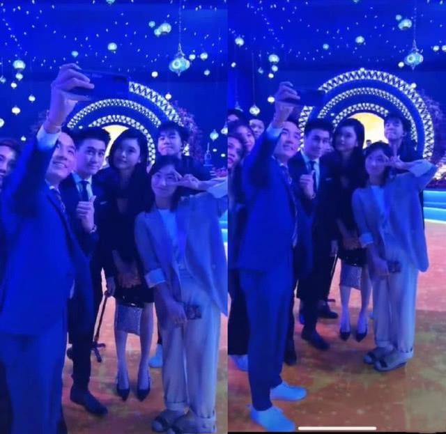 何猷君夫婦甜蜜合體！奚夢瑤「甜笑秀大長腿」貴婦風範十足　為老公「全程彎腰曲腿」寵愛無極限