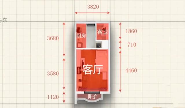 毫無隱私！姐弟倆住8坪房子太尷尬，設計師妙手回春    巧變三室三廳