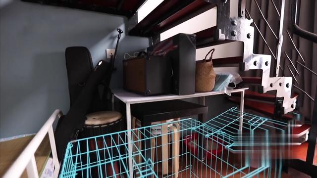 毫無隱私！姐弟倆住8坪房子太尷尬，設計師妙手回春    巧變三室三廳