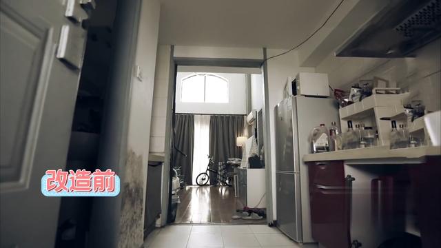 毫無隱私！姐弟倆住8坪房子太尷尬，設計師妙手回春    巧變三室三廳
