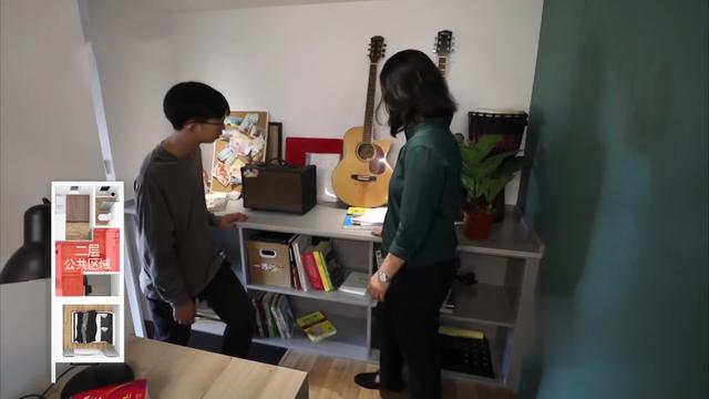毫無隱私！姐弟倆住8坪房子太尷尬，設計師妙手回春    巧變三室三廳