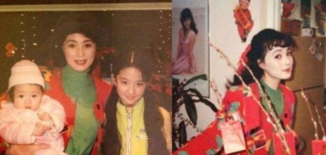 劉亦菲一家「神基因」！媽媽端莊清冷，小姨是頂級美女     外婆年輕時堪稱絕色