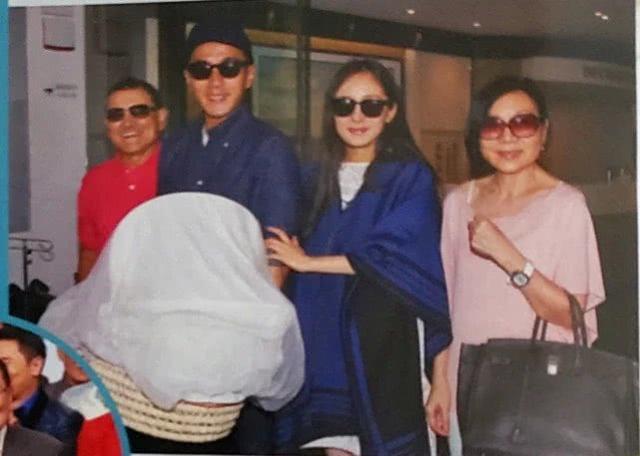 離婚一年多！劉愷威父親再度回應與楊冪關係，「四字」力懟流言  情商令人佩服