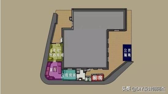 屋內堆滿雜物！一家六口「同住不到12坪蝸居」連廁所都沒有　天才設計師出馬「打造功能齊全迷你房」成果美不勝收