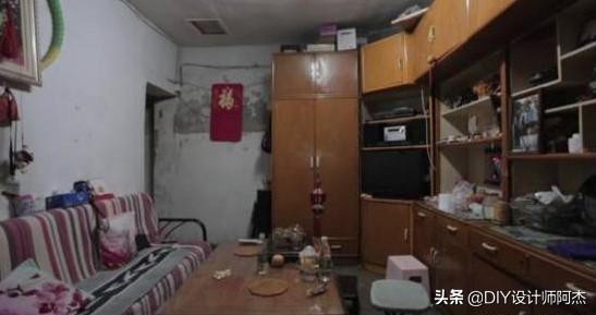 屋內堆滿雜物！一家六口「同住不到12坪蝸居」連廁所都沒有　天才設計師出馬「打造功能齊全迷你房」成果美不勝收