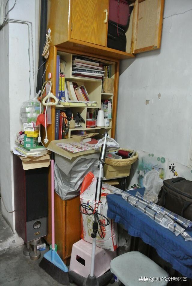 屋內堆滿雜物！一家六口「同住不到12坪蝸居」連廁所都沒有　天才設計師出馬「打造功能齊全迷你房」成果美不勝收