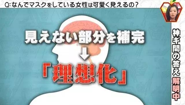 日本女生為什麼愛戴口罩？看完100位妹子戴口罩的「前後對比照」，你就知道真相了