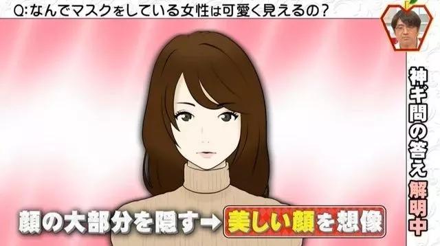 日本女生為什麼愛戴口罩？看完100位妹子戴口罩的「前後對比照」，你就知道真相了