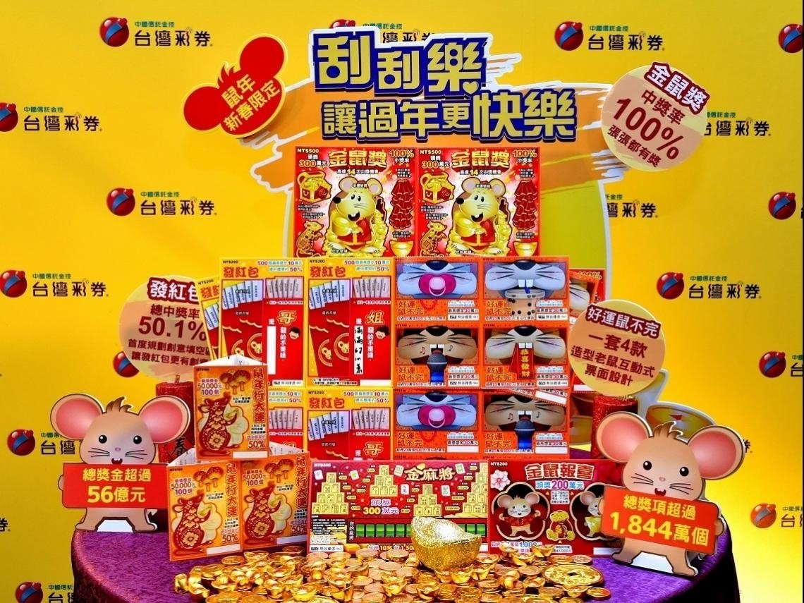 實測中獎機率！直播主掏百萬「買光2000刮刮樂」　18本刮完網友嗨「有回本了啦」