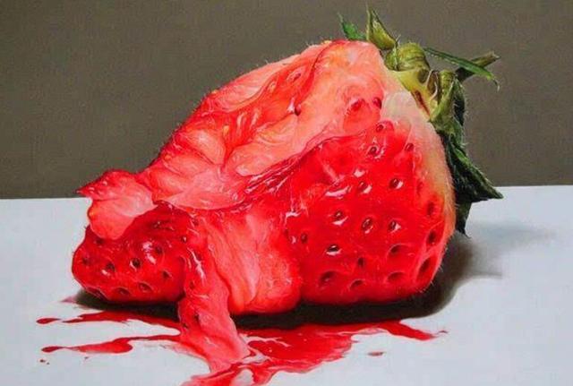大師畫「壞草莓」賣900萬！網友看不懂認為不值，專家「放大10倍」之後卻拍案叫絕