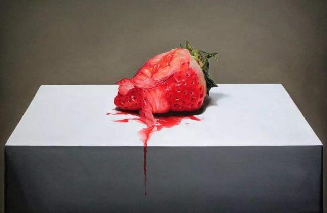 大師畫「壞草莓」賣900萬！網友看不懂認為不值，專家「放大10倍」之後卻拍案叫絕