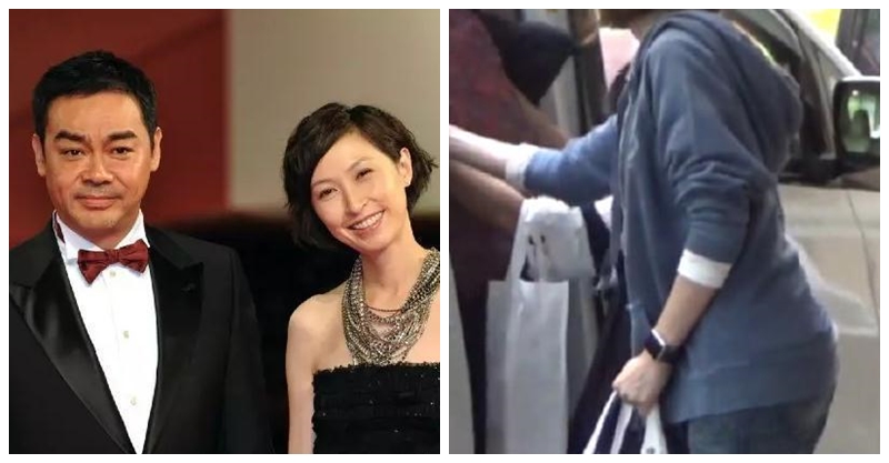 孝順夫妻檔！劉青雲帶爸媽健檢「抱80歲父下車」　母上車「妻用手擋車頂 」盡心呵護公婆