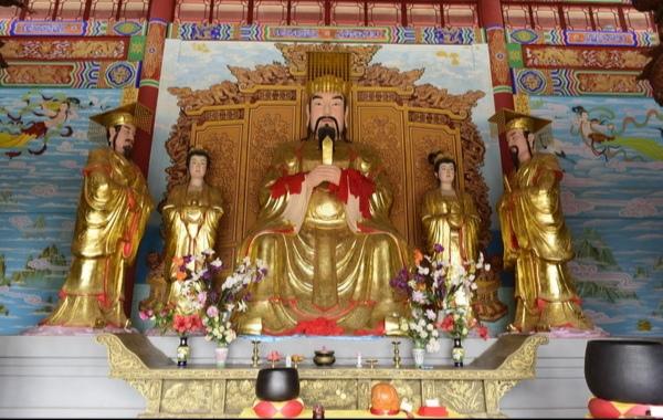 正月初九 天公賜福！願「好運久久 福運久久 財運久久 」快接福吧！