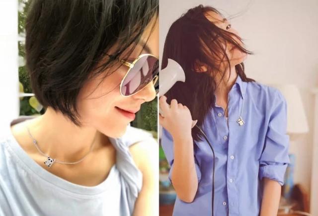 李嫣直視「兔唇」！大方曬自畫像「不刻意修飾」反映強大內心，網友：被吻過的天使更美貌