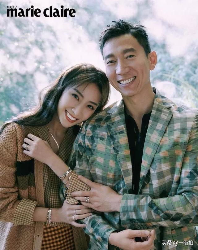 40歲「撒嬌女人」隋棠攜夫登雜誌，一臉甜蜜大秀恩愛，不愧是比志林還嗲的女人：嫁給了愛情