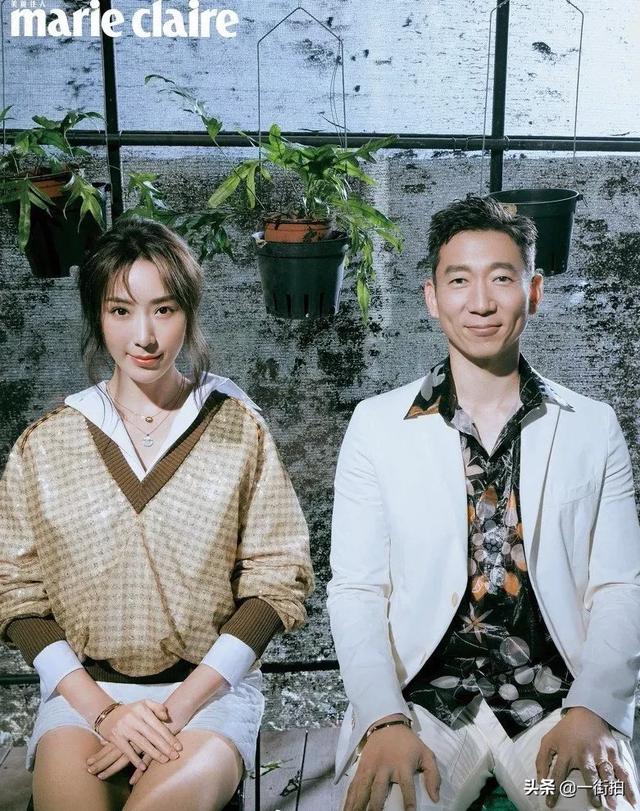 40歲「撒嬌女人」隋棠攜夫登雜誌，一臉甜蜜大秀恩愛，不愧是比志林還嗲的女人：嫁給了愛情