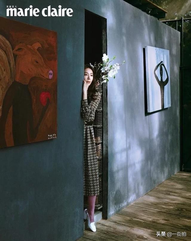 40歲「撒嬌女人」隋棠攜夫登雜誌，一臉甜蜜大秀恩愛，不愧是比志林還嗲的女人：嫁給了愛情