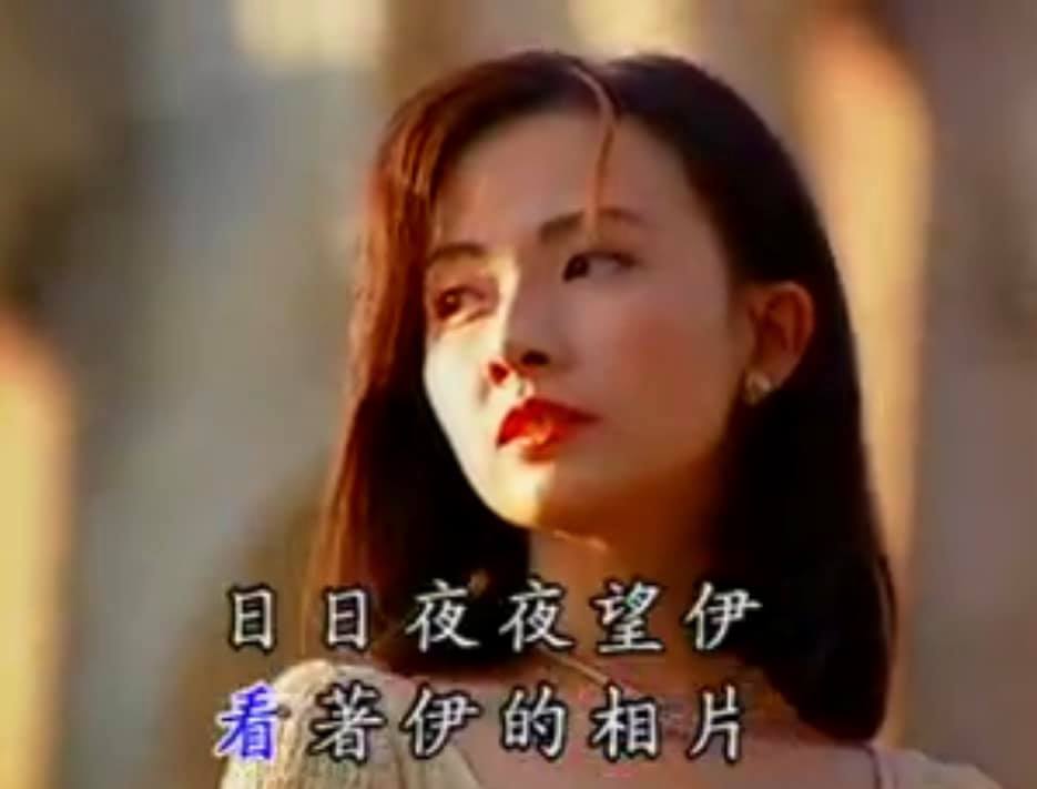 從小美到大! 民進黨大咖「曬20歲青澀照」 散發仙氣「美到當江蕙女主角」