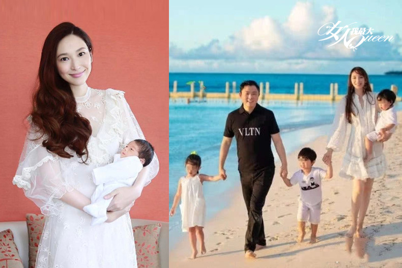 沒名分也沒關係！吳佩慈農曆年「低調生下第4胎」又當媽媽了　她宣布封肚「不想再生了」