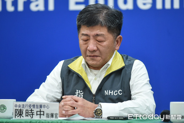 確診再增加1例！防疫指揮官「沮喪2度落淚」：對不起　哽咽說不出話「自責還是做不夠好」
