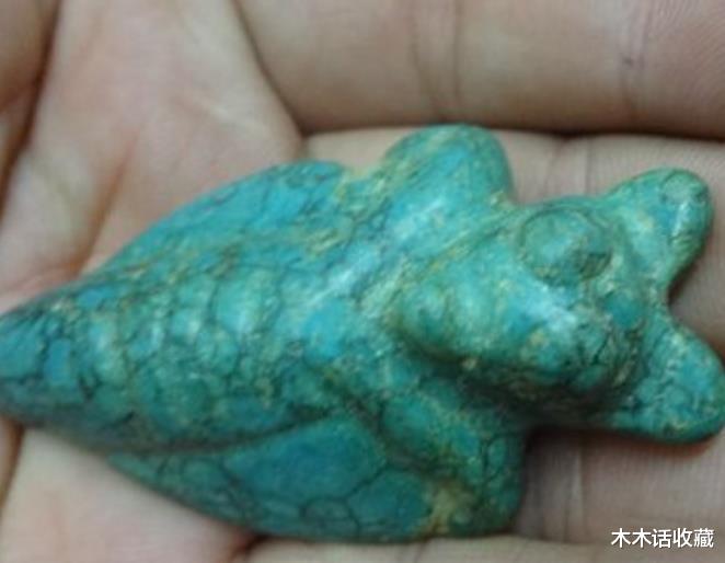 男子深山遊玩撿到「一塊蝙蝠奇石」，表面翠綠光滑，奶奶看後臉色瞬間發青：你闖大禍了