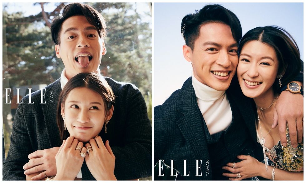 照顧她一輩子❤ 許孟哲「在雪地甜摟愛妻」曬絕美婚紗照 回家衣服亂丟「一路默替她收拾」:要做就不要唸