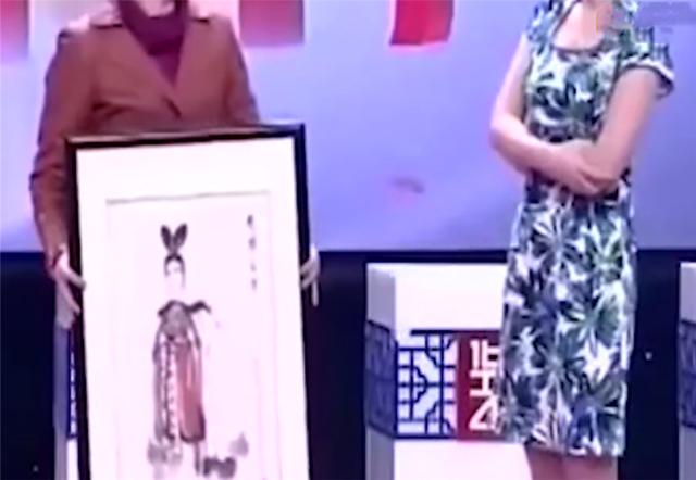 「情敵」是一幅畫！老公癡戀畫中女子，妻子吃醋    專家：你可知她是何人？