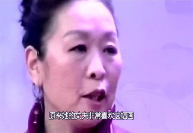 「情敵」是一幅畫！老公癡戀畫中女子，妻子吃醋    專家：你可知她是何人？
