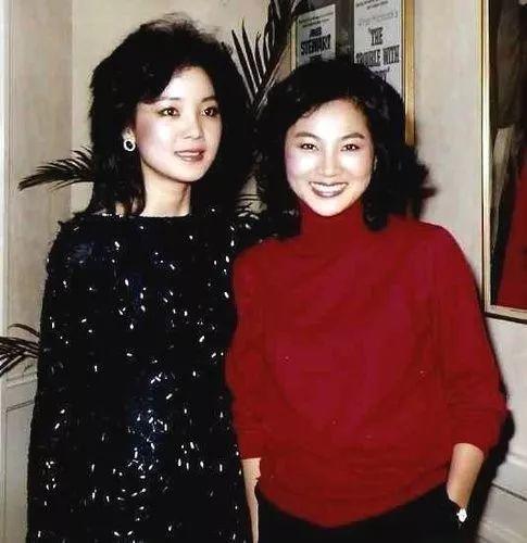 林青霞鄧麗君「兩大美人一見如故」　友情遇考驗「同時愛上秦祥林」：如果男友喜歡她，我不介意