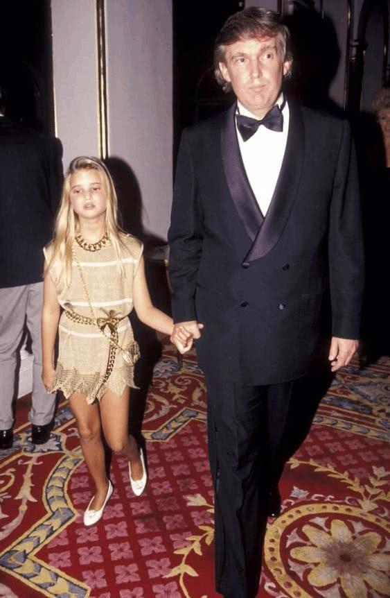 比姐姐伊萬卡靈氣!川普前妻曝二女兒昔日舊照,小蒂芬妮「波浪金髮+可愛面龐」像個精緻的洋娃娃