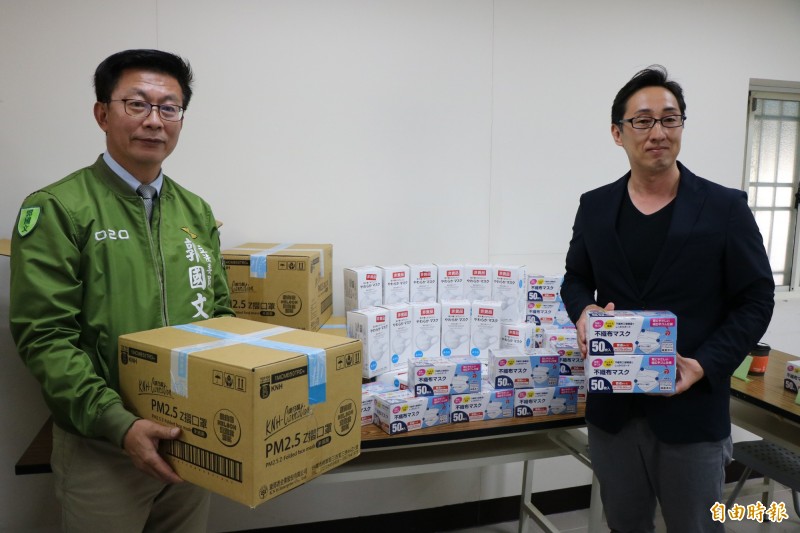 無私大愛！旅台日本社長「捐員工1個月口罩」讓醫護優先戴　7年來台善舉曝光：感念台人311捐款