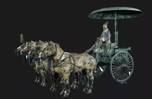 難怪能掃平六國！秦始皇「銅車上的傘」構造超強大  「隱藏新功能」引世界轟動：古代黑科技真不是浪得虛名