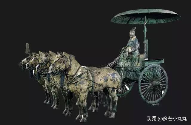 難怪能掃平六國！秦始皇「銅車上的傘」構造超強大  「隱藏新功能」引世界轟動：古代黑科技真不是浪得虛名